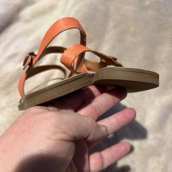 Lucky Brand LP Balexcia Sandals woman's size 8.5 - Picture 6 of 9